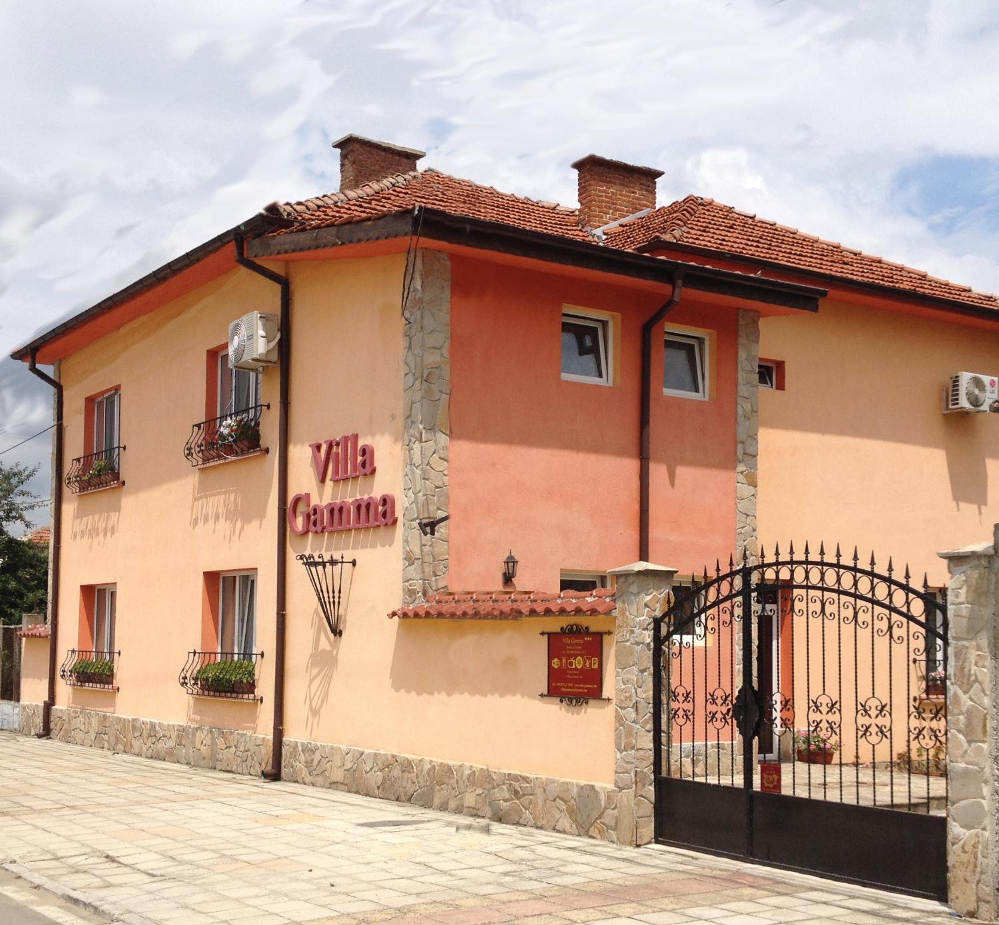 Villa Gamma Pavel Banya Exterior foto